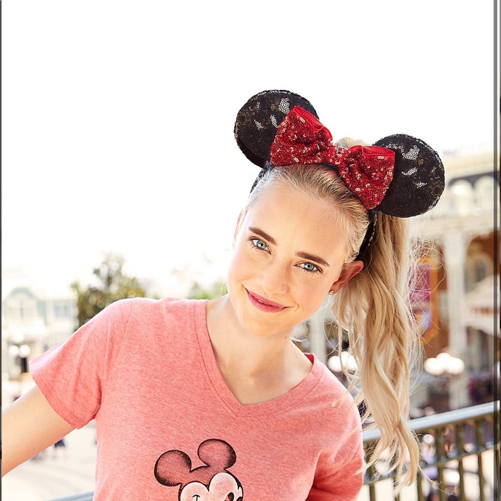 Disney Parks Sequin Minnie Ears - Picture 10 of 10